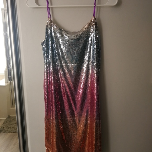 Asos petite sequin dress - Picture 3 of 3